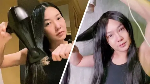 อย่างฮา ดีเจนุ้ย คัฟเวอร์ไดร์ผมสไตล์ นุ่น วรนุช แถมโชว์รักแร้ขาว (คลิป)