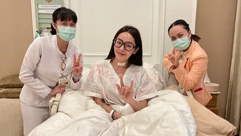 มีคนห่วงใยเยอะ "ปุยฝ้าย" เลยอัปเดตการผ่าตัดหมอนรองกระดูกทับเส้นประสาทให้ฟัง