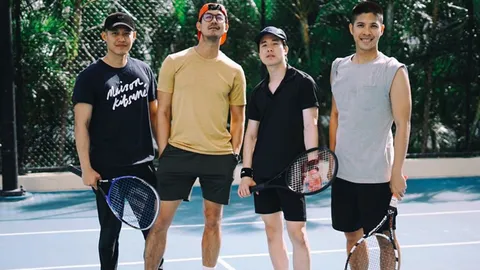 รวมหล่อล่ำ เวียร์-ตู่-เจมส์ ที่ออสเตรเลีย 