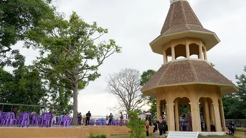 คนไม่เห็นดวงจันทร์ สำนักจุฬาราชมนตรีให้ 13 พ.ค.64 เป็นวันตรุษอีฎิ้ลฟิตรี