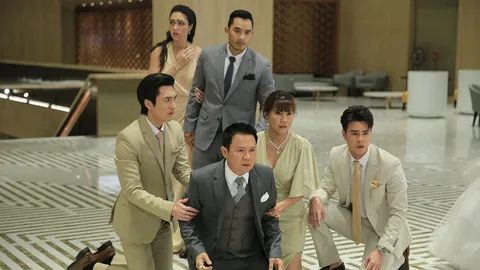 สะใภ้เจ้าสัว ตอนจบ เจ้าสัวเทียนช็อก ไม่คิดว่าฟ้าใสจะโดดเข้ารับกระสุนแทน