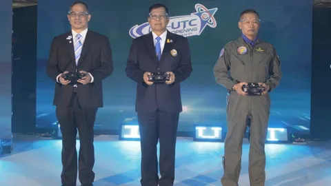 สทป. จับมือ กพท. เปิดศูนย์ฝึกอบรมระบบอากาศยานไร้คนขับแห่งแรกของไทย