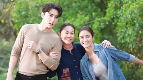 "พริม-โอม" ขึ้นแท่นพระ-นางสุดปัง ยิ้มปลื้มเรตติ้งละคร "สะใภ้เจ้าสัว"