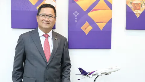 ชาญศิลป์ ดีดีการบินไทยมั่นใจ 19 พ.ค. 64 เจ้าหนี้โหวตแผนผ่าน ไม่ล้มละลาย