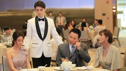 "พริม" เศร้าน้ำตาตกใน ยินดีให้ความรักที่ "โอม" เลือก ใน "สะใภ้เจ้าสัว"