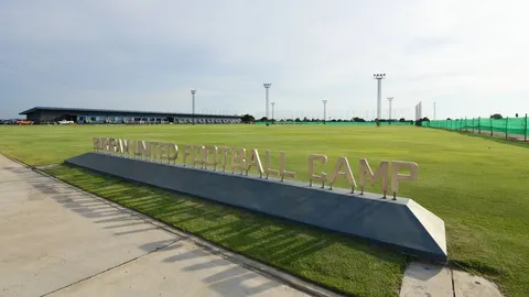 ดูความพร้อมแคมป์บางบ่อ ก่อนทีมชาติไทย ชุด 2 เก็บตัว 14 พ.ค. ลุยต่อคัดบอลโลก