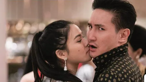 "แดน เหตระกูล" หวานฉลองครบรอบ 3 ปี "มัดมุก แพรดาว"