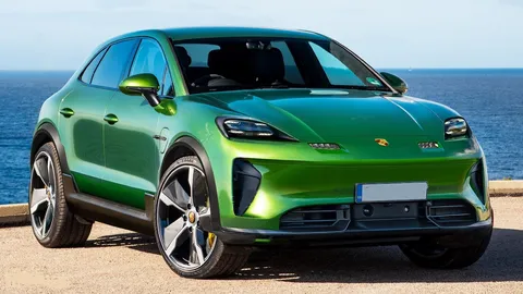 ทดสอบก่อนผลิต PORSCHE MACAN ELECTRIC กบไฟฟ้าขาลุย