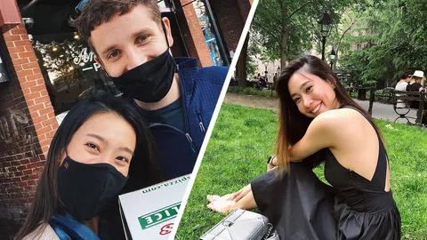 โบ ธัญญะสุภางค์ โพสต์อวยพรหนุ่มฝรั่งสุดหวาน รับเลิก เอก จิรัฏฐ์ แล้ว