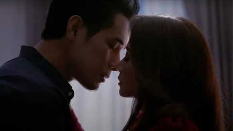 ยุ้ย เสียใจกับการจากไป เมาหนักหมดสติ จนเสียตัวให้ โอม ใน "ตะวันตกดิน"