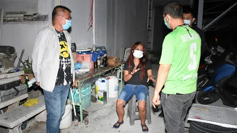 ผัวซ้อมเมียโดนแทงดับ เมาป้ายสีมีชู้สุดทนจำใจฆ่า