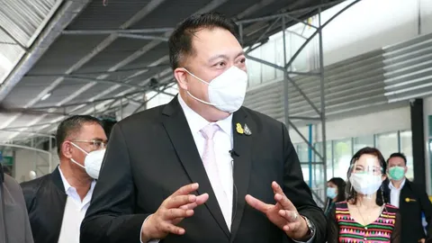 รมว.แรงงาน เผยผลสำรวจผู้ประกันตน ม.33 กว่า 80% ต้องการฉีดวัคซีนโควิด-19