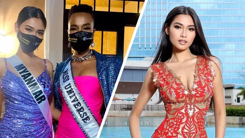 อแมนด้าให้ยืม 1 ชุด แคนดี้ นางงามพม่านักสู้ ที่หลายคนเทใจให้ 