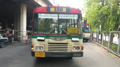 คนขับรถเมล์สาย 180 ติดโควิด ซ้ำป่วยไข้เลือดออก กระเป๋าร่วมกะเข้าตรวจแล้ว