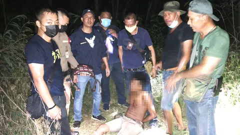 รวบแล้ว "ไอ้อ้น" จนมุมหลังหนีไปบ้านพ่อที่กาญจน์ ตร.ลพบุรี เร่งมารับตัว