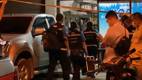 ช่างแอร์แพ้โควิด เครียดจัดรายได้หาย ใช้มีดปักอกตัวเองดับคาบ้าน