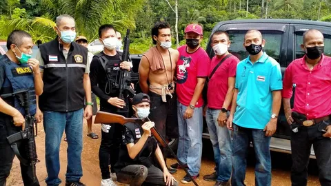 ลูกทรพีคว้าปืนยิงพวงสวรรค์พ่อดับ หลังถูกต่อว่าห้ามขุดดินหน้าบ้าน