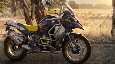 BMW เปิดตัวรถจักรยานยนต์วิบากรุ่นใหม่ R1250 GS