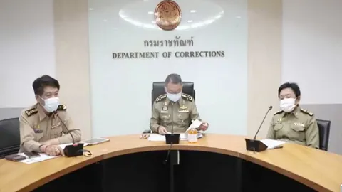 "กรมราชทัณฑ์" สั่งเข้ม มาตรการป้องกันโควิด-19 ย้ำ ไม่ได้ปกปิดข้อมูล 