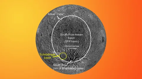 ทีมนักวิทยาศาสตร์สร้างแผนที่ดวงจันทร์ใหม่ เพื่อสำรวจในอนาคต