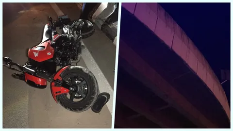 หนุ่มเมา ซิ่ง จยย.ซัดขอบสะพานกลับรถ ตกมาตายด้านล่าง สยองคาที่