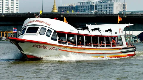 ท่าสะพานพระนั่งเกล้าคืบ เสร็จ 100% เรือเจ้าพระยาลองใช้ โควิดทำเลื่อนเปิด