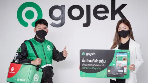 Gojek เพิ่มทางเลือกบริการ GoFood จ่ายเงินผ่านบัตรเครดิต เดบิตได้แล้ว 