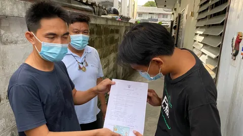 อุทาหรณ์ หนุ่มวัย 23 รับจ้างเปิดบัญชี ผ่านไป 5 ปี โดนหมายจับ 11 คดีซ้อน