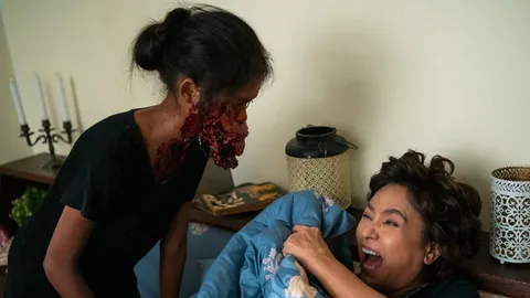 ตุ๊กตา ตอนจบสุดหลอนผีแห่มาทั้งสุสาน “แม็กกี้-ณิริน-เปิ้ล” พาพีกทุกฉาก