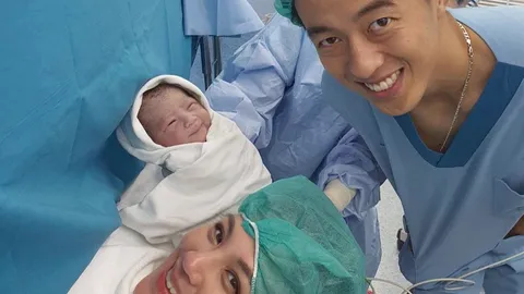 สายไหม มณีรัตน์ คลอดลูกชายคนที่ 2 แข็งแรงปลอดภัยทั้งแม่และลูก