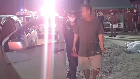 ตร.กาญจน์จับหนุ่มดวลปืนหน้าอู่ตาย 2 เจ็บ 2 เจ้าตัวอ้างยิงสวนไม่คิดฆ่าใคร