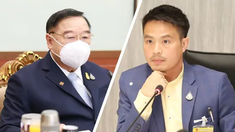 "บิ๊กป้อม" ตอกกลับ "ภราดร" ถามเหมาะหรือไม่ ปมติงรัฐเปลี่ยนระบบ "วอล์กอิน"