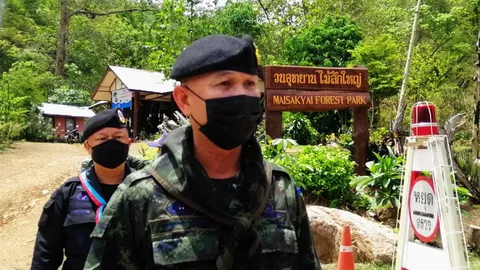 ลูกปืน ค.ไม่ทราบฝ่ายลงที่บ้านท่าตาฝั่ง ยังไม่เปิดจุดผ่อนปรนบ้านแม่สามแลบ