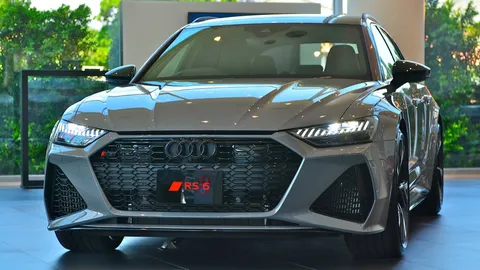ราคาดีงาม มาแล้ว! AUDI RS6 AVANT QUATTRO ของแรงประจำหมู่บ้าน 