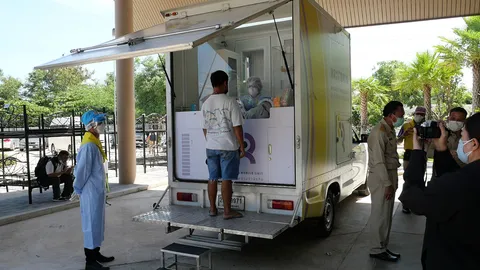 เพชรบุรีเร่งคัดกรองเชิงรุก รับมือคลัสเตอร์เขาย้อย ตั้งเป้าตรวจวันละ 5 พันคน