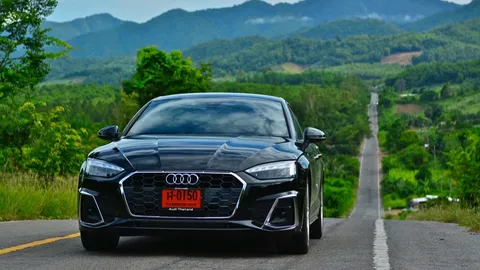 ลองของดี ไม่ขับสี่แต่สนุก ทดสอบ AUDI A5 SPORTBACK 40TFSI S LINE