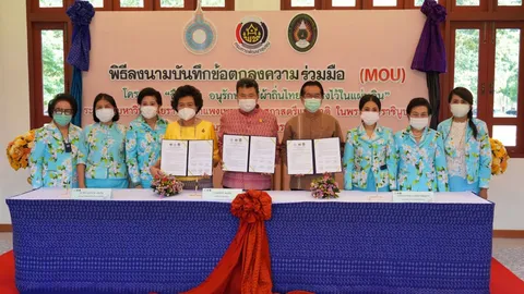 พช. ร่วม สภาสตรีแห่งชาติฯ จับมือ มรภ.กำแพงเพชร "สืบสาน อนุรักษ์ศิลป์ผ้าถิ่นไทย ดำรงไว้ในแผ่นดิน"