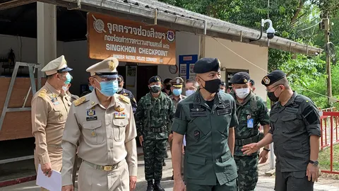 ผบ.ตร.เข้มชายแดน