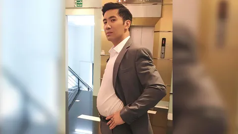 ฮาสนั่นไอจี หนุ่ม กรรชัย โพสต์ภาพพุงป่อง พร้อมแคปชั่นท้องทิพย์