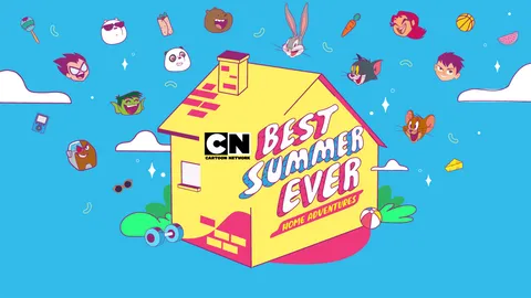 เริ่มการผจญภัยในบ้านคุณไปกับ CARTOON NETWORK