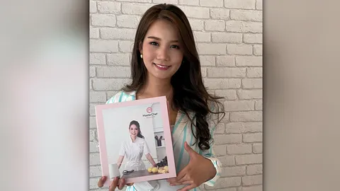 "เป่าเป้ เจสสิก้า" ทำหนังสือ "COOKBOOK" สานความฝัน แบ่งปันความรู้คนคอเดียวกัน