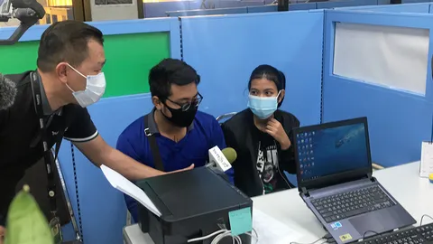 ให้ปากคำ