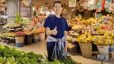เซ็นทรัล รีเทล เปิดตลาด จริงใจ FARMERS’ MARKET ช่วยเกษตรกรไทย