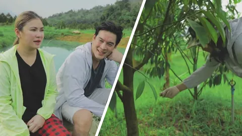 ชาคริต เป็นชาวสวนเต็มตัว บุกเบิกสวนทุเรียนออร์แกนิก 5 ปีกว่าจะได้กินผล