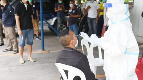 ปาร์ตี้เกย์ ติดโควิดแล้ว 2 คน เร่งตรวจหาเชื้อ 30 ตำรวจ สน.วังทองหลาง