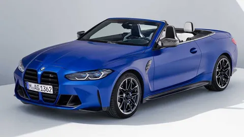 โหดจมูกโต โผล่แล้ว BMW M4 COMPETITION CONVERTIBLE WITH M XDRIVE