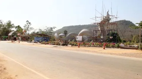 ตำรวจ ปทส.จ่อสรุปสำนวนส่งอัยการสั่งฟ้อง "ลุงพล" บุกรุกป่าสร้างวังพญานาค