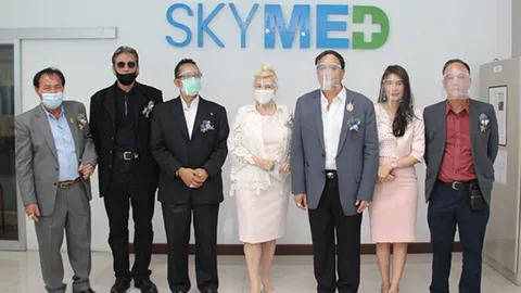 ดัน "SKYMED" ศรีราชา ต้นแบบผลิตอุปกรณ์การแพทย์ ช่วยรัฐต้านโควิด