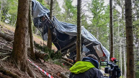 อิตาลีจับ 3 คดีกระเช้าลอยฟ้าตกเขา 14 ศพ รู้เบรกเสียแต่ไม่ซ่อม