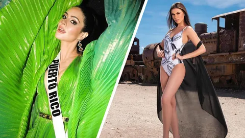 มิสโบลิเวีย แฉเละ แฟนนางงามโยงถึง มิสเปอร์โตริโก โดนกรีดชุด 